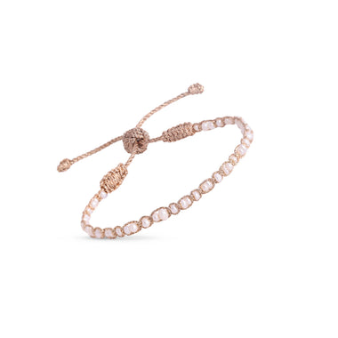 Anar Bracelet Peach Walnut - Bodega Nantucket