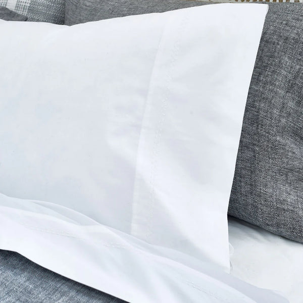 Anketi White Organic Sheet Set - Bodega Nantucket