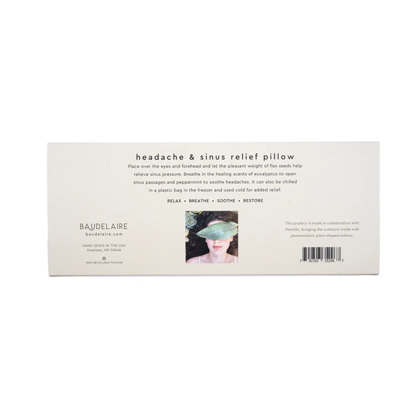 Eucalyptus Leaf Eye Pillow - Bodega Nantucket