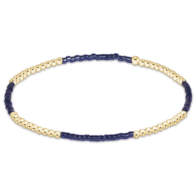 Hope Blissful Bracelet - Navy