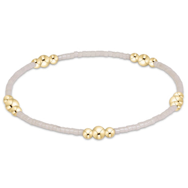 Hope Purpose Gold Bracelet- Milkshake