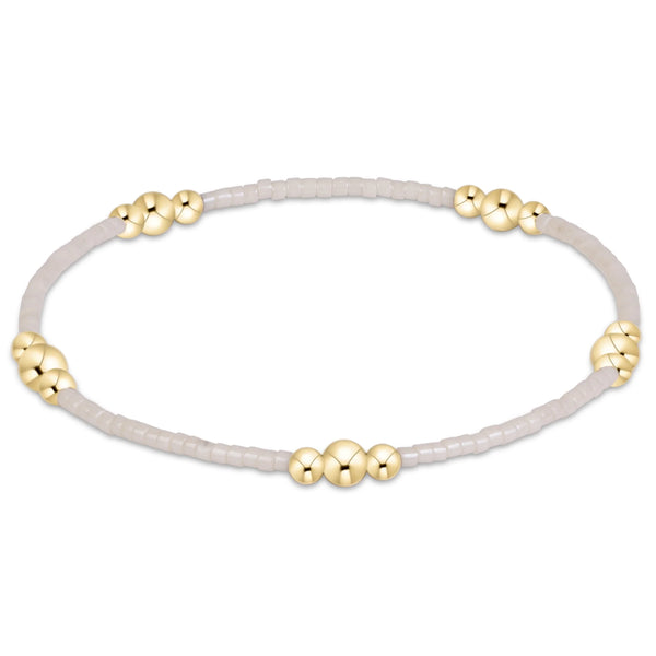 Hope Purpose Gold Bracelet- Milkshake
