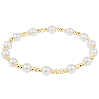 Sincerity Pearl 5mm Bracelet - Bodega Nantucket