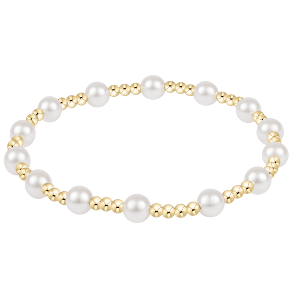 Sincerity Pearl 5mm Bracelet - Bodega Nantucket