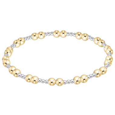 Together Mixed Metal 4mm Bracelet - Bodega Nantucket