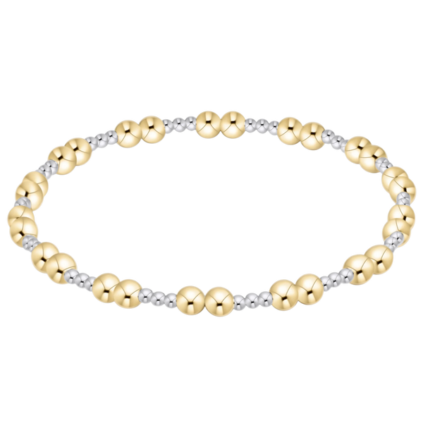 Together Mixed Metal 4mm Bracelet - Bodega Nantucket