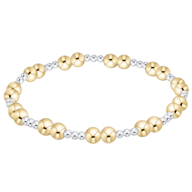 Together Mixed Metal 5mm Bracelet - Bodega Nantucket
