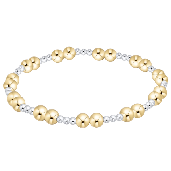 Together Mixed Metal 5mm Bracelet - Bodega Nantucket