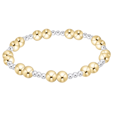 Together Mixed Metal 6mm Bracelet - Bodega Nantucket