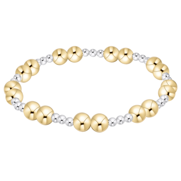 Together Mixed Metal 6mm Bracelet - Bodega Nantucket