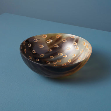 Peacock Horn Bowl - Bodega Nantucket