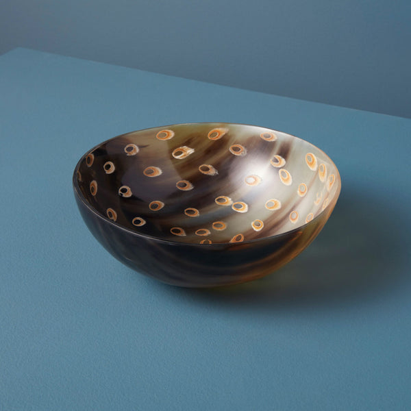 Peacock Horn Bowl - Bodega Nantucket