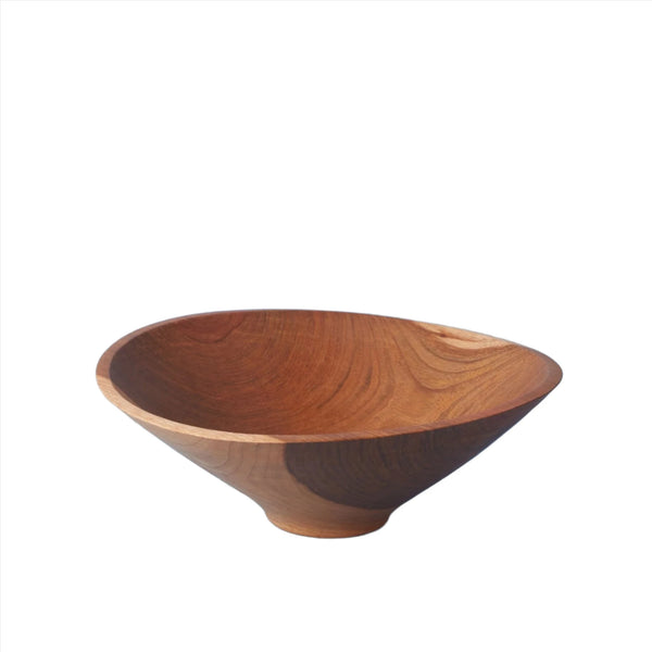 Azucar Cherry Wood Bowl - Bodega Nantucket