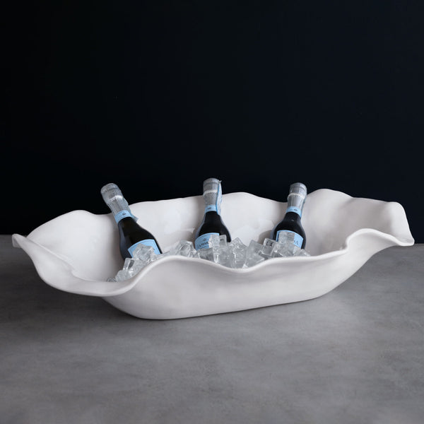 Melamine Oval Centerpiece - Bodega Nantucket