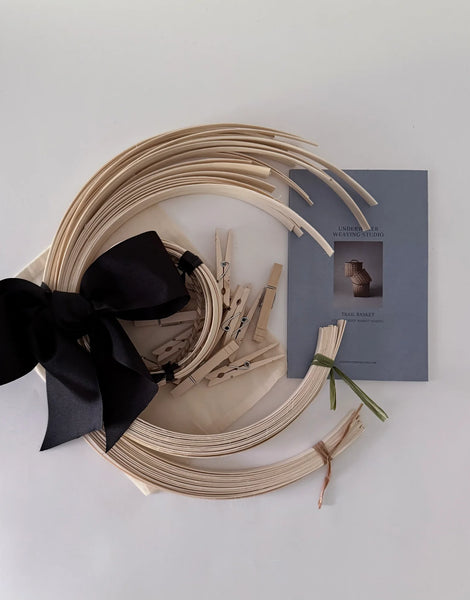 Trail Basket Weaving Kit -  Beginner