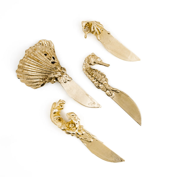 Sea Shell Spreader Set