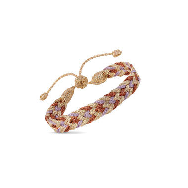 Double U Bracelet Gold Amber - Bodega Nantucket