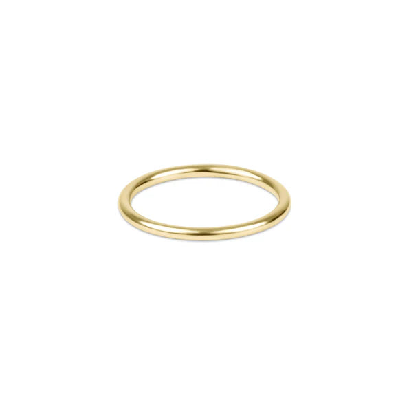 Classic Gold Thin Band Ring - Bodega Nantucket