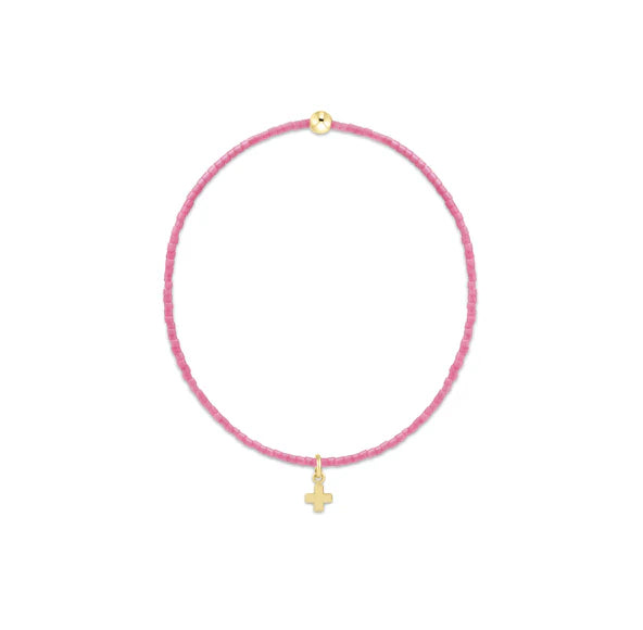 Hope Classic Signature Cross Small Bubblegum - Bodega Nantucket