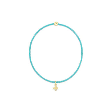 Hope Classic Signature Cross Small Turquoise - Bodega Nantucket