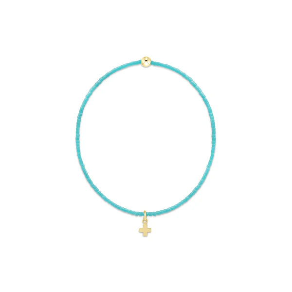 Hope Classic Signature Cross Small Turquoise - Bodega Nantucket
