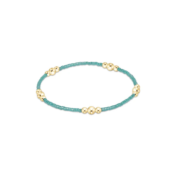 Hope Purpose Gold Sea Glass - Bodega Nantucket