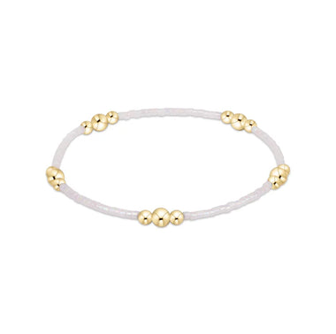 Hope Purpose Gold Silky White - Bodega Nantucket