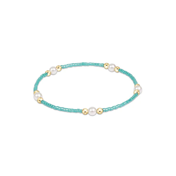 Hope Purpose Pearl Sea Glass - Bodega Nantucket