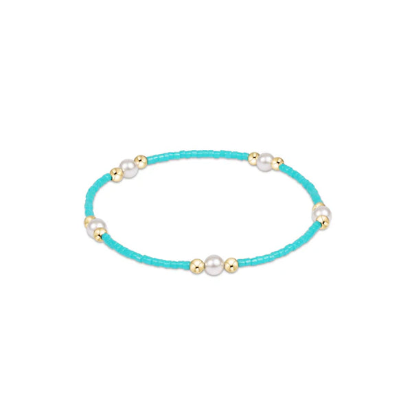 Hope Purpose Pearl Turquoise - Bodega Nantucket