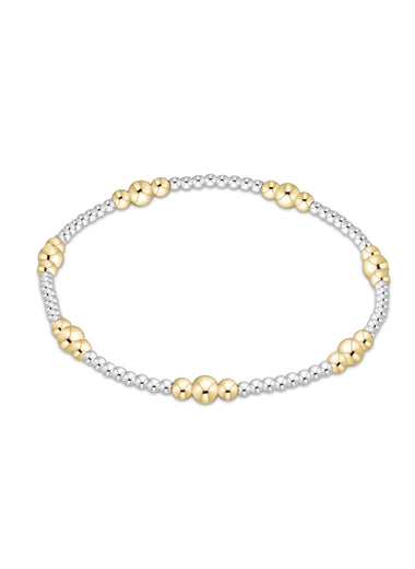 Purpose Gold 4MM Bracelet Mixed Metal - Bodega Nantucket
