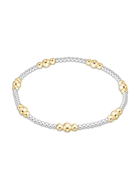 Purpose Gold 4MM Bracelet Mixed Metal - Bodega Nantucket