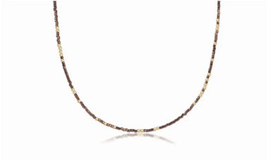 15in Hope Unwritten Choker Metallic Bronze - Bodega Nantucket