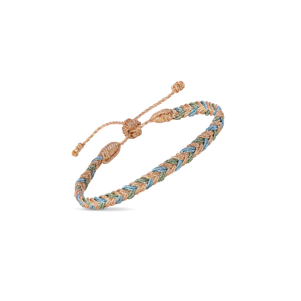 Eya N2 Bracelet Peach Pistachio - Bodega Nantucket