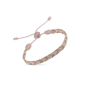 Eya N2 Bracelet Rose Gold Ginger - Bodega Nantucket