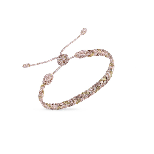 Eya N2 Bracelet Rose Gold Ginger - Bodega Nantucket