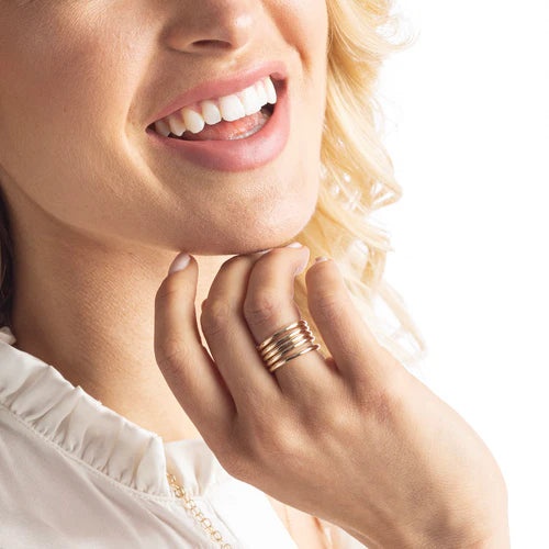 Classic Gold Band Ring - Bodega Nantucket