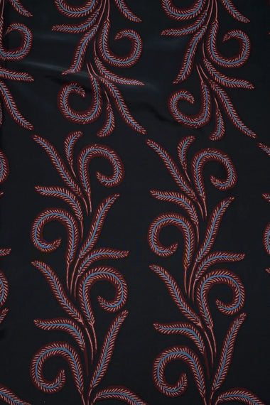 Georgia Top Feather Black - Bodega Nantucket