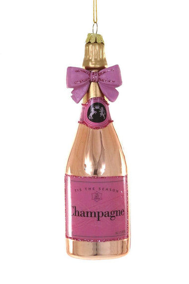 Champagne w/Pink Bow