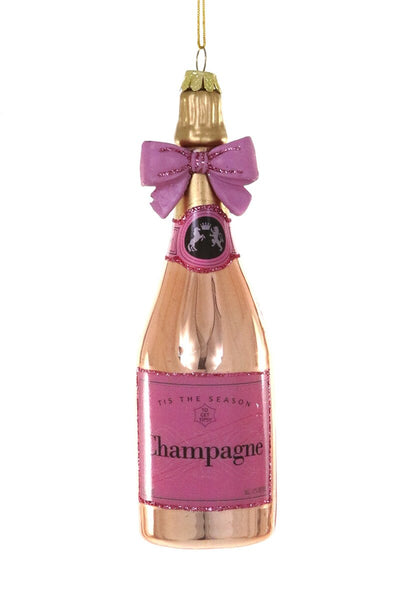 Champagne w/Pink Bow