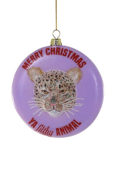 MERRY CHRISTMAS YA FILTHY ANIMAL - Bodega Nantucket