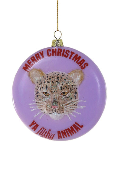 MERRY CHRISTMAS YA FILTHY ANIMAL - Bodega Nantucket