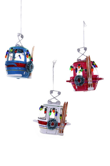 SKI SLOPE GONDOLA ASSORTED - Bodega Nantucket