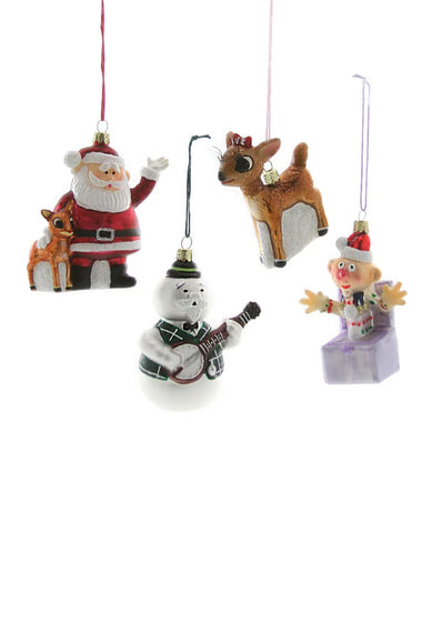 RETRO RUDOLPH CHARACTERS ASSORTED - Bodega Nantucket