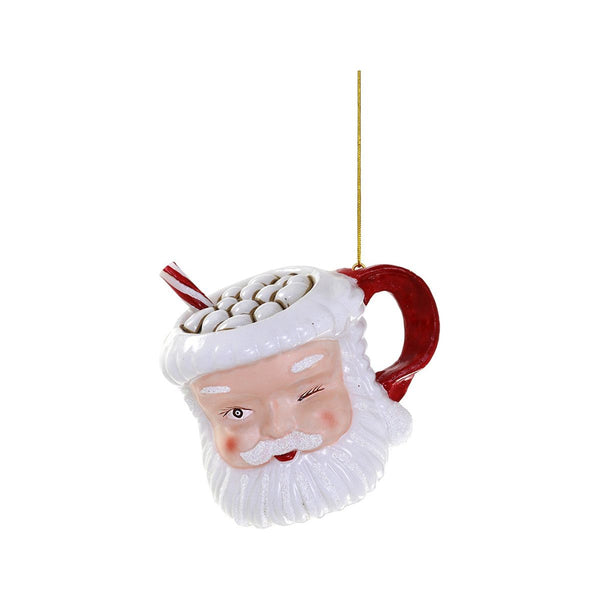 Vintage Santa Mug - Bodega Nantucket