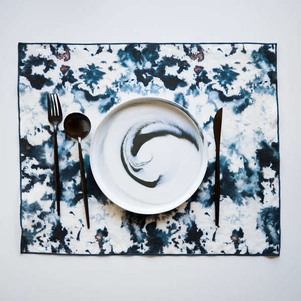 Marbled Placemats - Bodega Nantucket