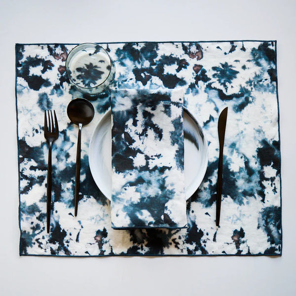 Marbled Placemats - Bodega Nantucket