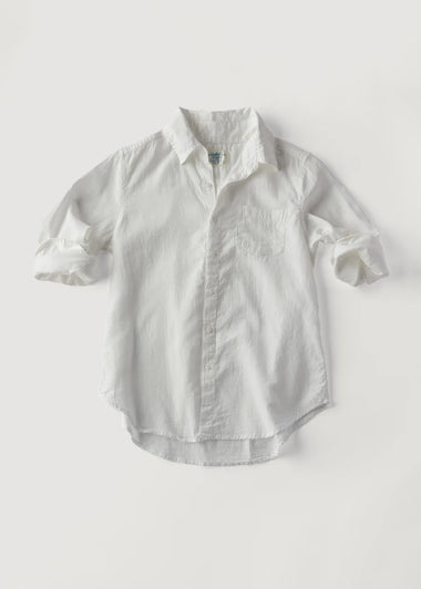 Naomi Shirt White Gauze - Bodega Nantucket