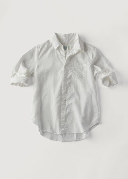 Naomi Shirt White Gauze - Bodega Nantucket