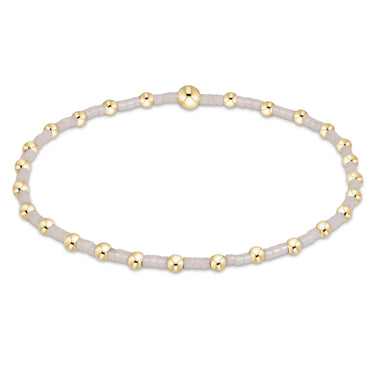 Hope Sincerity Bracelet Milkshake