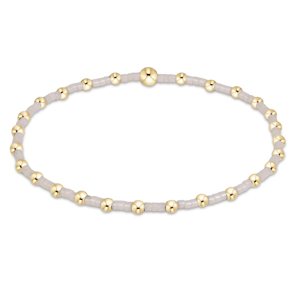 Hope Sincerity Bracelet Milkshake